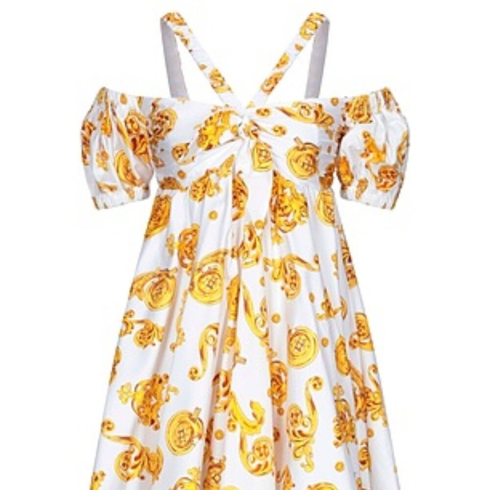 Versace Jeans Couture Short Dress Size XS
